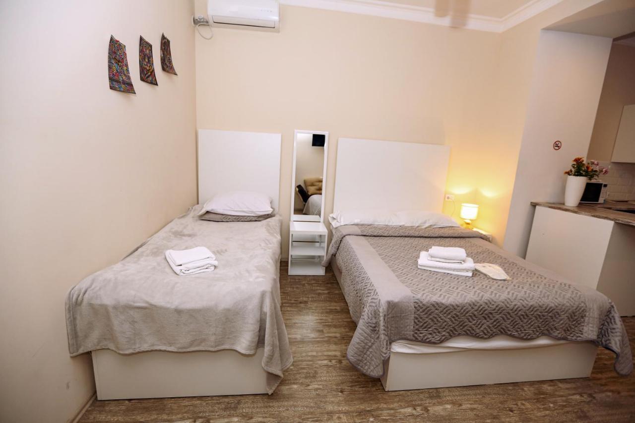 Family Apartment In Avlabari Tbilisi Eksteriør billede
